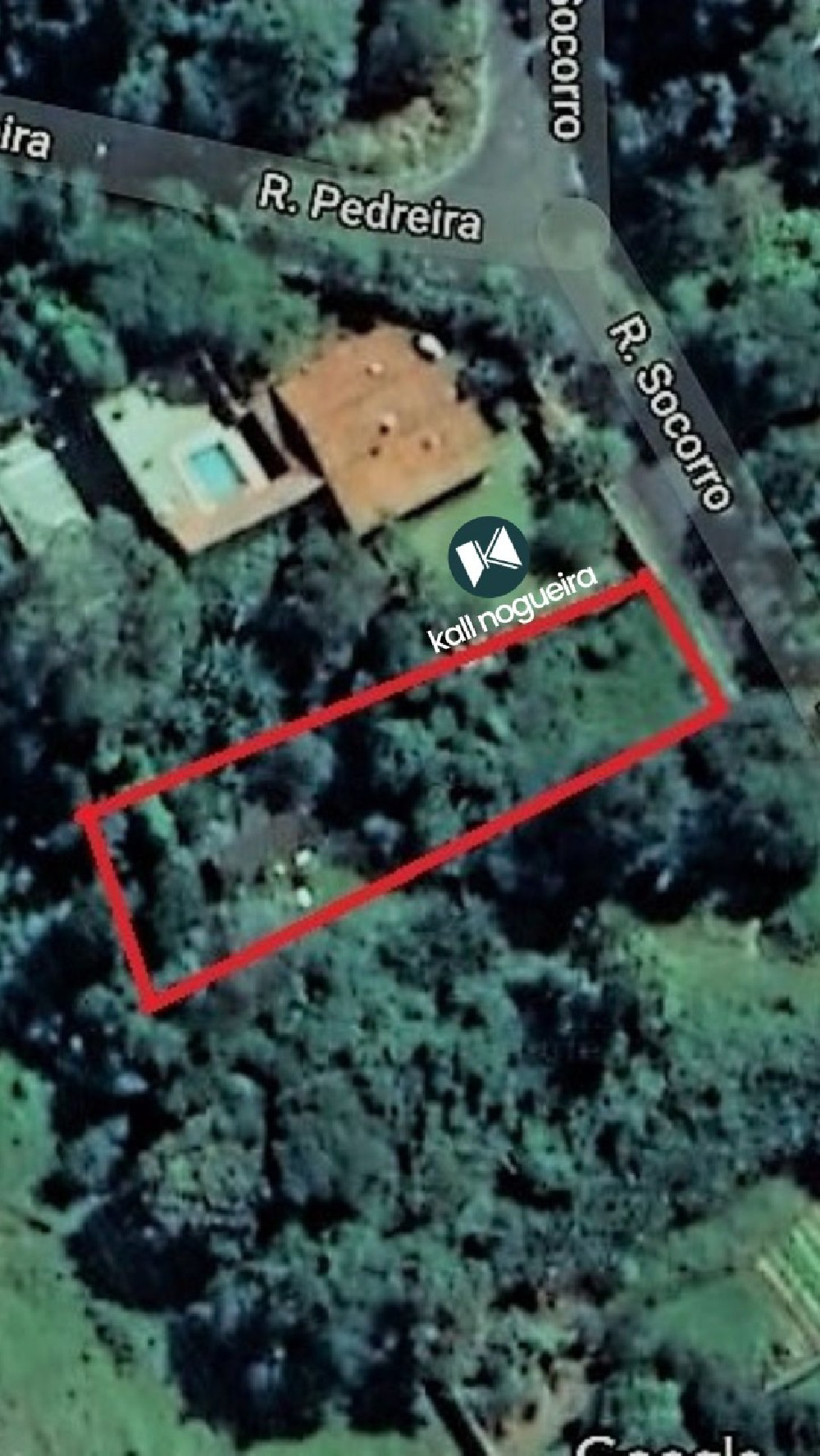 Terreno para Chácara Flamboyant Amparo S/P.