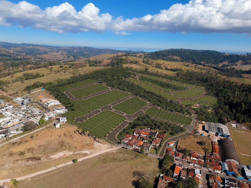 Loteamento em Lançamento - Village de France - Amparo/SP.