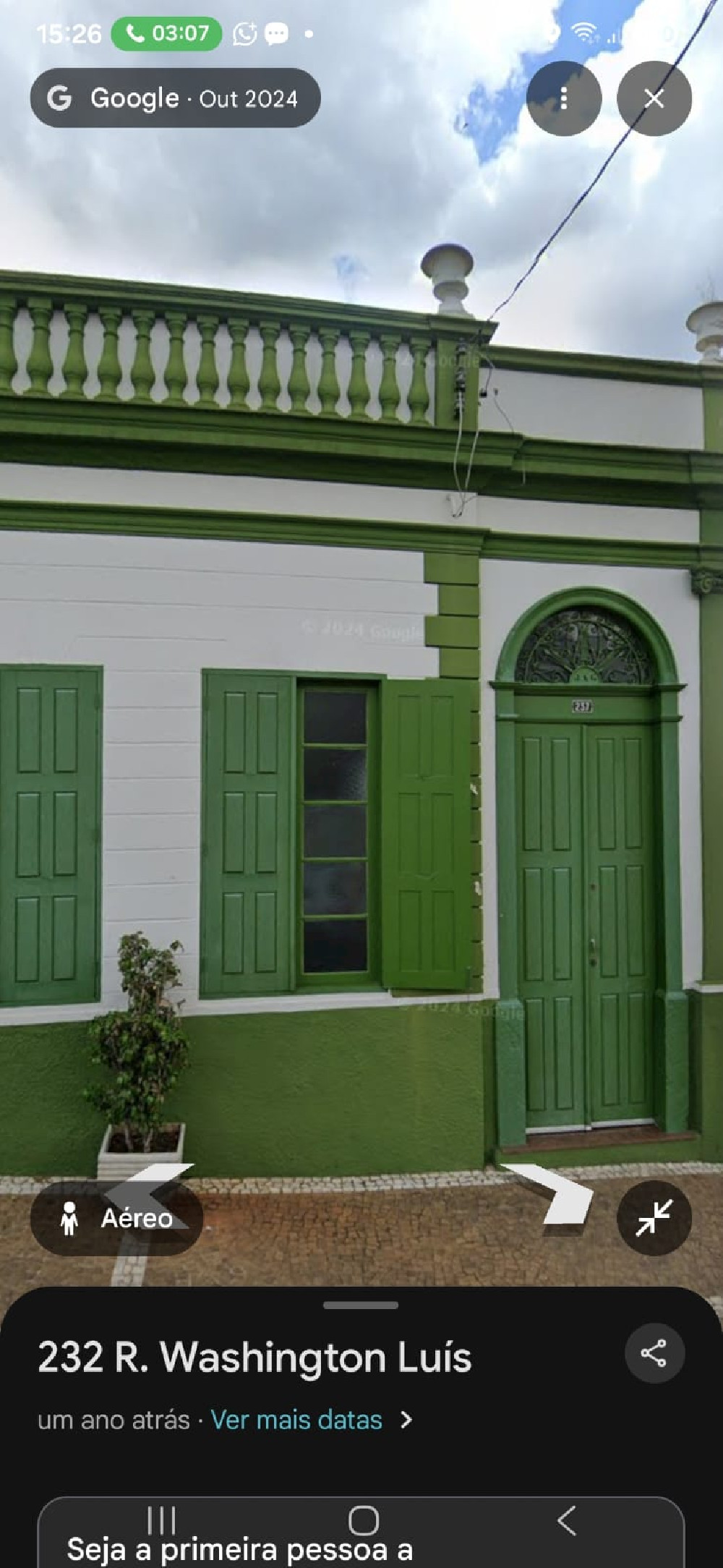 Casa Centro em Amparo/SP.